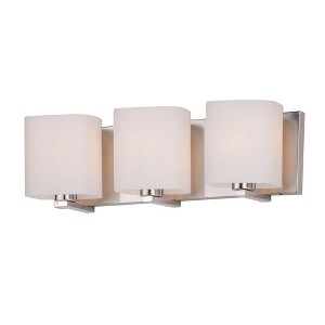 Maxim Lighting Wrap 3 - Light Vanity in  Satin Nickel - 1 of 3