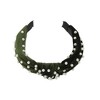 Unique Bargains Women's Velvet Pearl Knot Hairband 1 Pc - 3 of 4