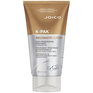 Joico K-PAK Reconstructor Deep-Penetrating Treatment (5.1 oz) | For Severely Damaged Hair | Repair & Strengthen Strands - 1 of 4
