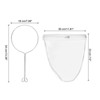 Unique Bargains Stainless Steel Reinforced Frame Sturdy Handle Nylon Mesh Strainer Bag 2 Sets - 2 of 4