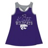 NCAA Kansas State Wildcats Girls' Tank Top - 2 of 3
