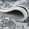 Living Room Washable Non Slip Vintage Retro Rugs Low Pile Chenille Print Rug for Bedroom Dining Room Home Office - 2 of 4