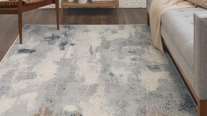 Watercolor Area Rug Gray - Threshold™, 2 of 11, play video