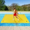 GEEMAX 9'x6' 3-Layer Floating Water Mat Thick Tear-Resistant XPE Foam For Lake Oceans - 3 of 4