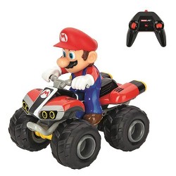 TM CARRERA RC 2,4GHz Mario Kart Mach 8 Mario  Super Mario 