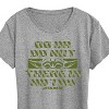 Women's - Star Wars - Yoda Do Or Do Not Short Sleeve Graphic T-Shirt - 2 of 4