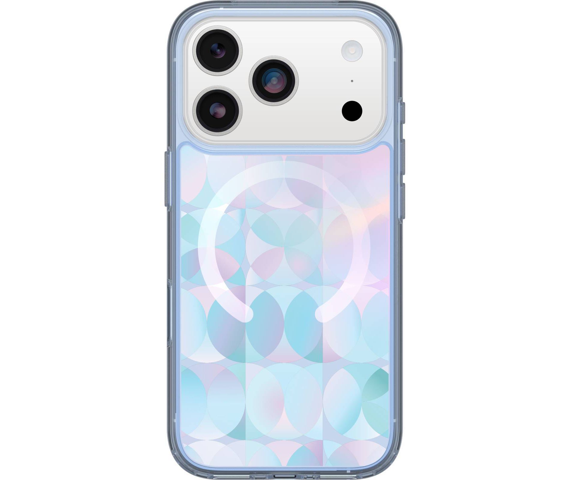 OtterBox iPhone 17 Pro Symmetry Series Case for MagSafe with Camera Control - Opal Prism