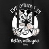 Women's - Disney - Mickey & Friends Cropped Graphic Hoodie - 2 of 3