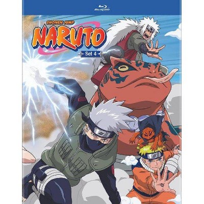 Naruto Box Set Volume 4 (Blu-ray)(2021)