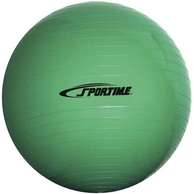 Sportime Economy Play and Exercise Ball, 25-1/2 Inches, Green