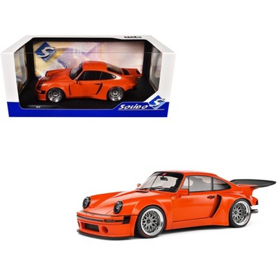 2022 Porsche 911 KS-R Orange Metallic 1/18 Diecast Model Car by Solido