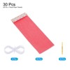 Unique Bargains Garland DIY Decoration Tassel Garland Banner 30 Pcs - 3 of 4