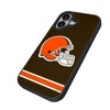 NFL AFC Teams Stripe Bump Cell Phone Case for Apple iPhone 17 Series - 2 of 4