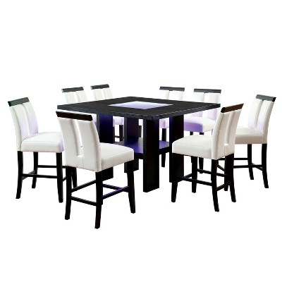 dining room table with led lights