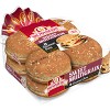 Brownberry Sweet Multigrain Ham Bun - 16oz - 3 of 4