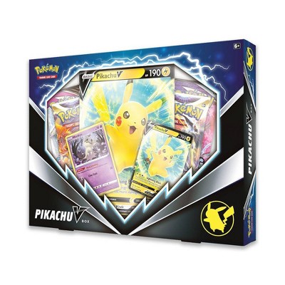 Pokemon Trading Card Game: Pikachu V Box
