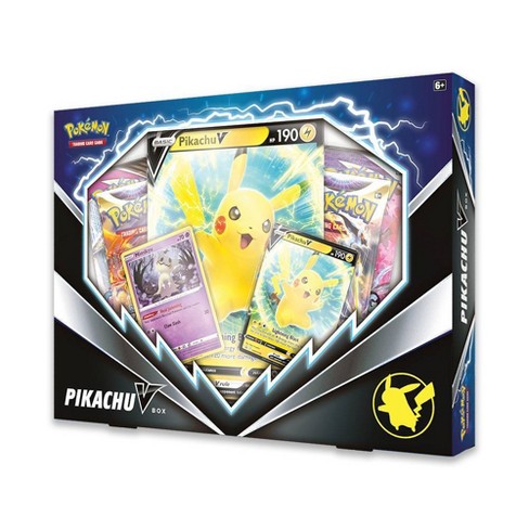 Pokemon Trading Card Game Pikachu V Box Target