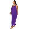 L I V D Women's Adora Ruched Spaghetti Strap Dress - 2 of 3