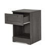 Accent Cabinet Rustic with Drawer Storage for Bedroom 15.75" Width - 3irtyhousy - 3 of 4