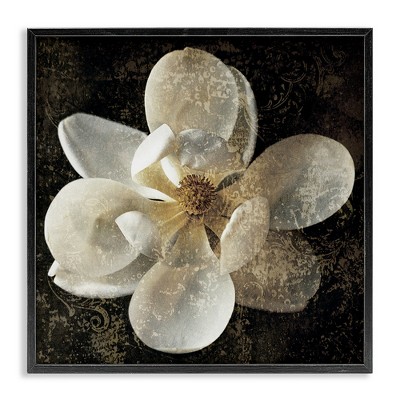 Stupell Industries Rustic Patterned Magnolia, 24" x 24"