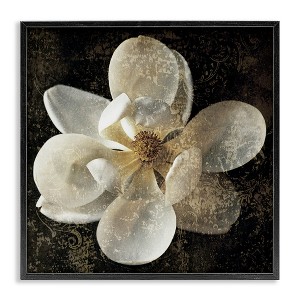 Stupell Industries Rustic Patterned Magnolia, 24" x 24" - 1 of 4