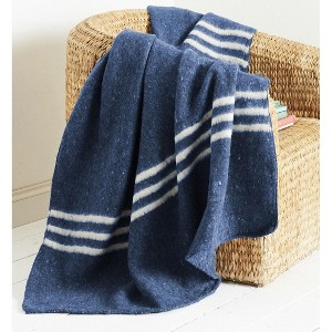 KOVOT Large Soft Throw Blanket 60” x 70” - Rustic Vintage Lightweight - 1 of 4