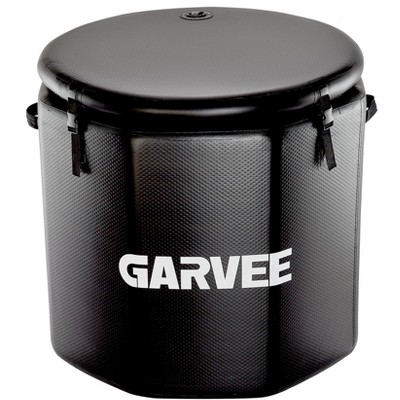 Ice Bath Tub for Athletes, Compatible with Water Chillers, 186Gallon Inflatable Cold Plunge Tub With Insulated Lid