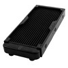 Unique Bargains Aluminum Water Cooling Black Oxidation Heat Exchanger Radiator 10.6 Inch Long 1 Pc - 3 of 4