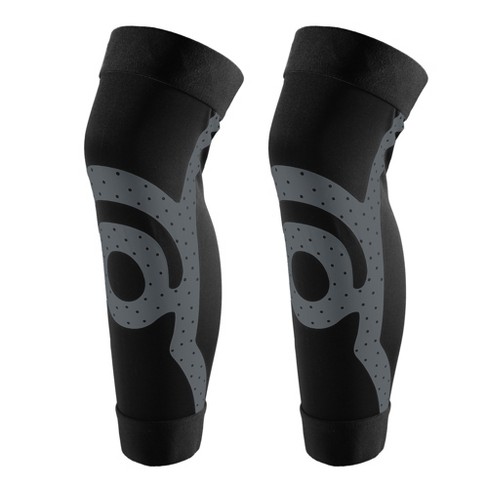 Unique Bargains Sporting Protective Knee Pad Breathable Flexible Knee  Support Compression Sleeve Brace For Football Volleyball Dance 1 Pair :  Target