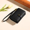 BEAFUP Small Wallet for Women,RFID Blocking PU Leather Wristlet Purse Large Capacity Bifold Wallet with ID Window for Travel,Shopping - 2 of 4
