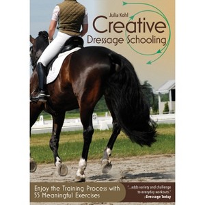 Creative Dressage Schooling - by  Julia Kohl (Paperback) - 1 of 1