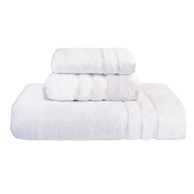 3pc Rayon from Bamboo Towel Set White - Cariloha