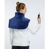 Heating Pad for Neck and Shoulders - UL Certified, 2.2lb Large Electric Fast Heating Pad for Pain Relief - 3 of 4