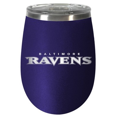 NFL Baltimore Ravens 10oz Wine Tumbler