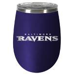 NFL Baltimore Ravens 10oz Team-Colored Wine Tumbler