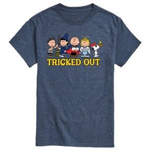 Men's - Peanuts - Tricked Out Short Sleeve Graphic T-Shirt - 1 of 4
