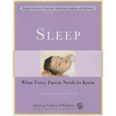 Sleep - by  The American Academy of Pediatrics (Paperback)