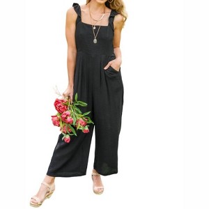 Women's Dropping In Jumpsuit - Jodifl - 1 of 4