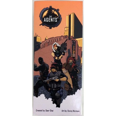 Agents Board Game