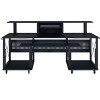 Vynxaria Megara Black Finish Music Desk - 2 of 4