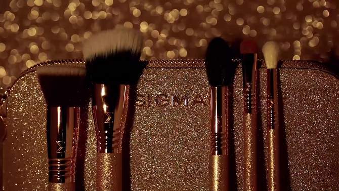 Sigma Beauty Iconic Brush Set - 5pc, 6 of 8, play video