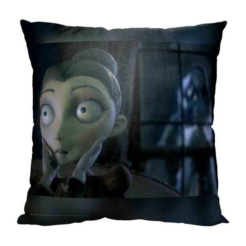 Warner Bros. Corpse Bride The Other Woman Throw Pillow 18x18 Inches - image 1 of 2