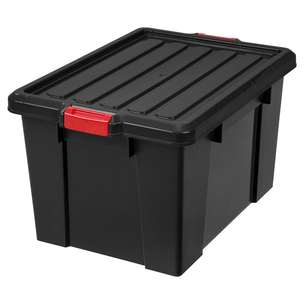 UPC 762016422725 product image for IRIS 70qt Heavy Duty Plastic Storage Bin | upcitemdb.com