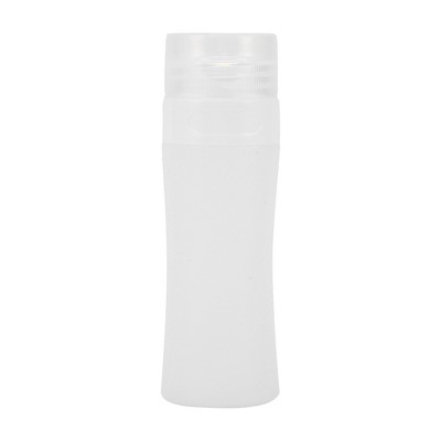 Unique Bargains Portable Cylinder Silicone Pump Bottle Pink 1 Pc