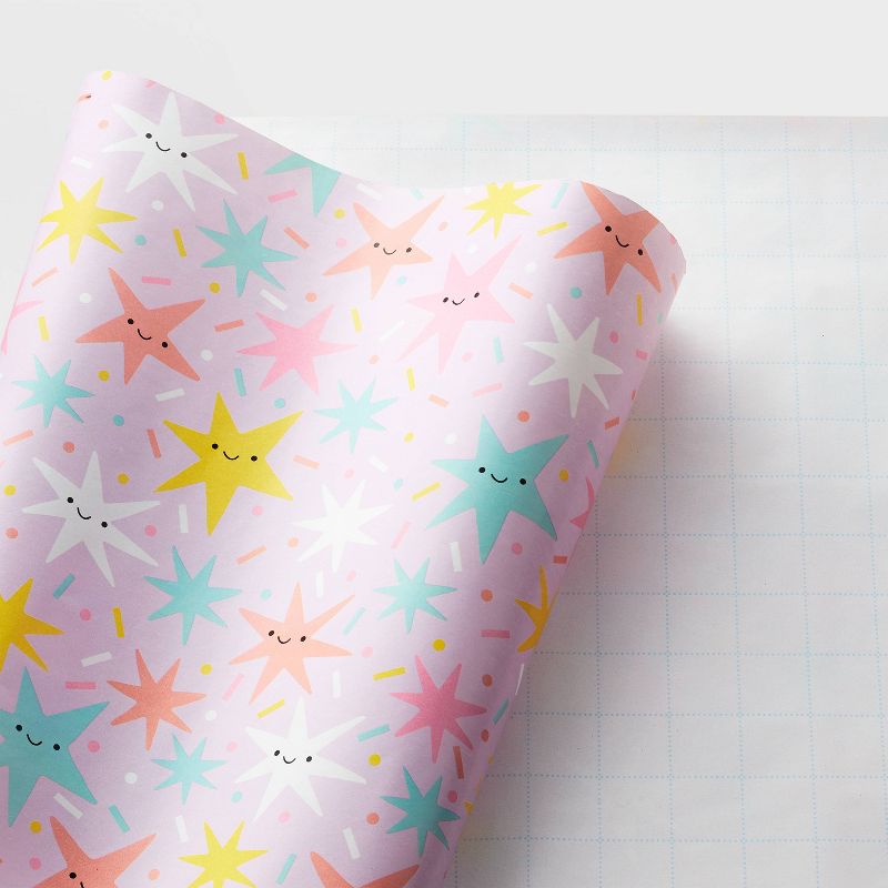 Stars Birthday Wrapping Paper - Spritz&#8482;, 4 of 6