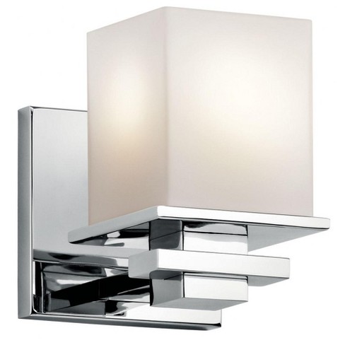 Kichler Lighting Tully 1 - Light Sconce in  Chrome - image 1 of 1