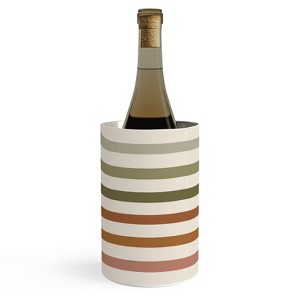 Colour Poems Bold Curvature Stripes I Wine Chiller - Deny Designs - 1 of 2