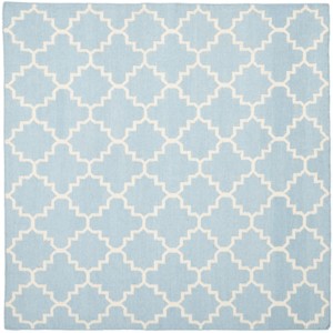 Dhurries DHU554 Hand Woven Flat Weave Indoor Rugs - Safavieh - 1 of 4