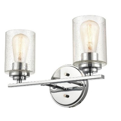 Millennium Lighting 2 - Light Vanity in  Chrome