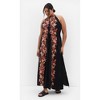 Women's Plus Size Island Girl Dress - black | CITY CHIC - 4 of 4